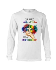 I am Who I am Long Sleeve Tee tile