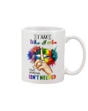 I am Who I am Mug tile