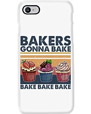 Bakers Gonna Bake Phone Case tile
