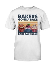 Bakers Gonna Bake Classic T-Shirt tile