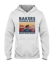 Bakers Gonna Bake Hooded Sweatshirt front