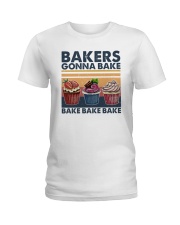 Bakers Gonna Bake Ladies T-Shirt tile