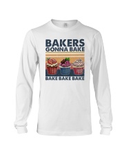 Bakers Gonna Bake Long Sleeve Tee tile