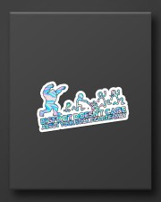 Bigfoot doesn't care Sticker - Single (Vertical) aos-sticker-single-vertical-lifestyle-front-08