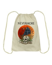 Nevermore Drawstring Bag tile
