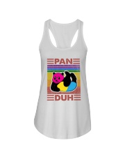 Pan Duh Ladies Flowy Tank tile