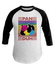 Pan Duh Baseball Tee tile