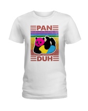 Pan Duh Ladies T-Shirt tile