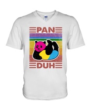 Pan Duh V-Neck T-Shirt tile