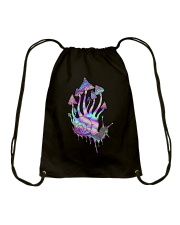 Mushroom Snail Hologram Drawstring Bag tile