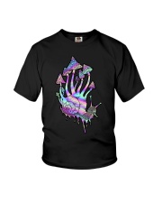 Mushroom Snail Hologram Youth T-Shirt tile