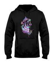Mushroom Snail Hologram Hooded Sweatshirt tile