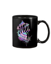 Mushroom Snail Hologram Mug tile