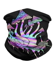 Mushroom Snail Hologram Neck Gaiter tile