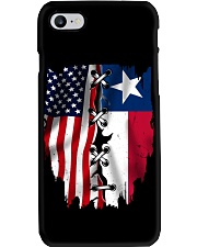 Texas Amercia Flag 4th Of July Phone Case tile