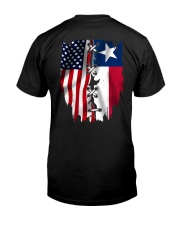 Texas Amercia Flag 4th Of July Premium Fit Mens Tee tile
