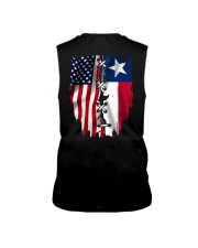 Texas Amercia Flag 4th Of July Sleeveless Tee tile
