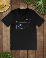 Love Who You Want Classic T-Shirt lifestyle-mens-crewneck-front-18