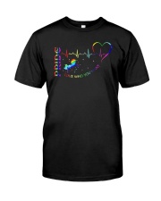 Love Who You Want Premium Fit Mens Tee tile