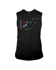 Love Who You Want Sleeveless Tee tile