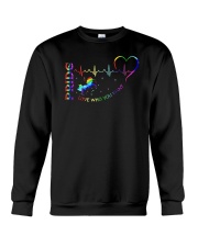 Love Who You Want Crewneck Sweatshirt tile