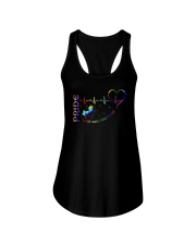 Love Who You Want Ladies Flowy Tank tile