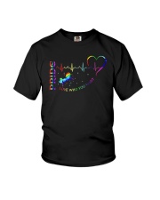 Love Who You Want Youth T-Shirt tile