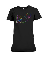 Love Who You Want Premium Fit Ladies Tee tile