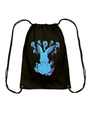 Rabbit Hologram Blurry Drawstring Bag tile