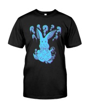 Rabbit Hologram Blurry Classic T-Shirt front
