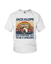 Jackalope Not Everyone Has to be a Unicorn Youth T-Shirt tile