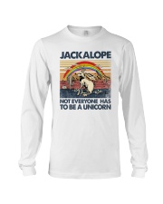 Jackalope Not Everyone Has to be a Unicorn Long Sleeve Tee tile