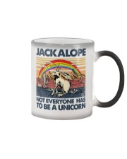 Jackalope Not Everyone Has to be a Unicorn Color Changing Mug tile