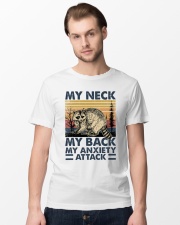 My Neck My Back My Anxiety Attack Classic T-Shirt lifestyle-mens-crewneck-front-15
