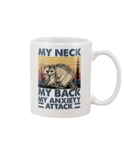My Neck My Back My Anxiety Attack Mug tile