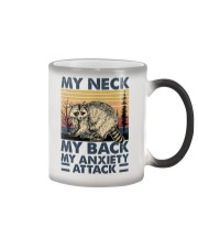 My Neck My Back My Anxiety Attack Color Changing Mug tile