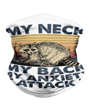 My Neck My Back My Anxiety Attack Neck Gaiter tile