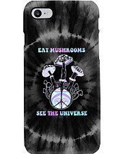 Eat Mushrooms See The Universe Phone Case tile