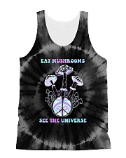 Eat Mushrooms See The Universe All-Over Unisex Tank tile