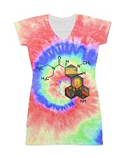 Tie dye LSD All-Over Dress tile