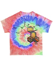 Tie dye LSD All-over T-Shirt back