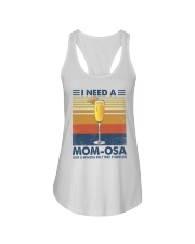 I Need a Mom Osa Like a mimosa only way stronger Ladies Flowy Tank tile
