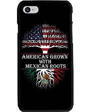American grown with mexican roots Phone Case tile