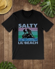 Mermaid Salty Lil Beach Classic T-Shirt lifestyle-mens-crewneck-front-18