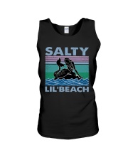 Mermaid Salty Lil Beach Unisex Tank tile