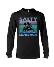 Mermaid Salty Lil Beach Long Sleeve Tee tile