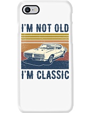 Summer Vintage Car I'm Not Old I'm Classic Phone Case tile
