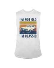 Summer Vintage Car I'm Not Old I'm Classic Sleeveless Tee tile