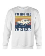 Summer Vintage Car I'm Not Old I'm Classic Crewneck Sweatshirt tile
