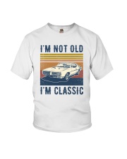 Summer Vintage Car I'm Not Old I'm Classic Youth T-Shirt tile